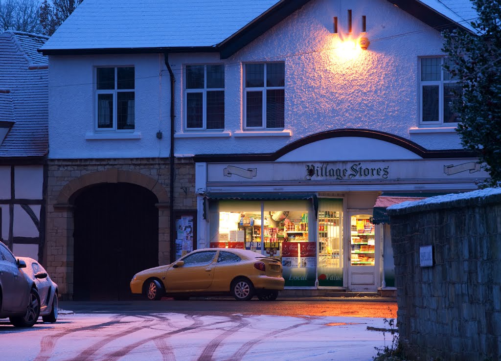 The Village Stores, Mickleton by Andrew Roland