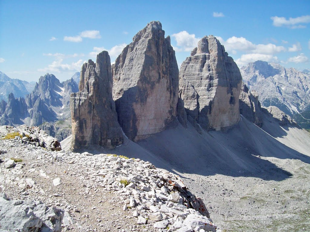 Le Tre Cime by msxit