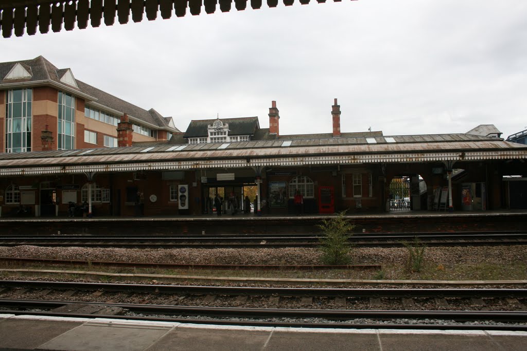 Farnborough Station by Mike Shields