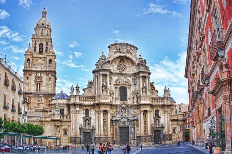 Murcia Cathedral, Spain by Carol Henson