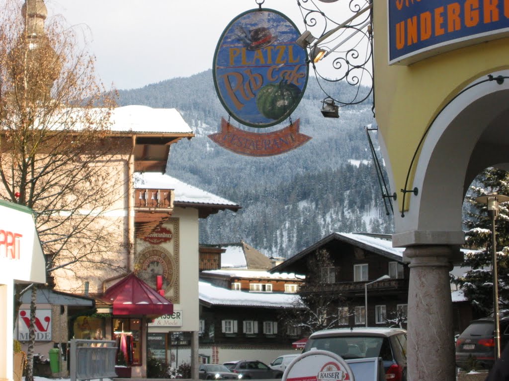 Altenmarkt im Pongau Rakousko 8. by Jan Dohnal