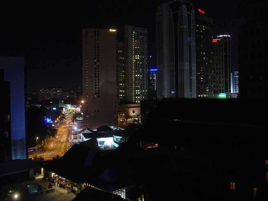 View from the Royal Chulan Hotel - Kuala Lumpur by Paul HART