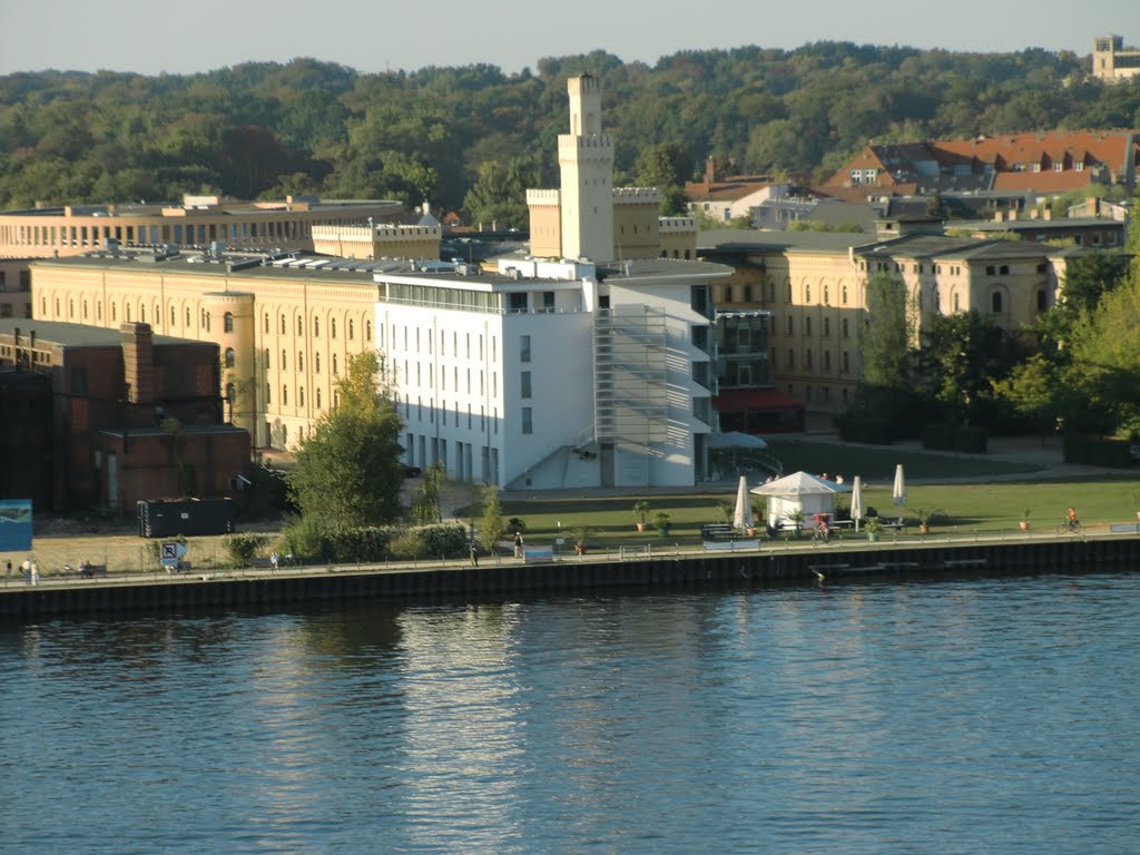 Blick vom Wasserturm, art'otel by holzfreund