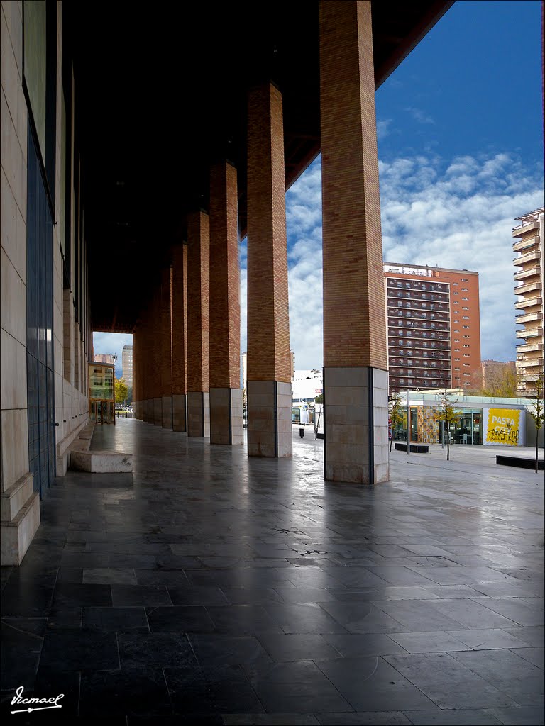 101127-10 AUDITORIO DE ZARAGOZA by Víctor Manuel Mamblo…