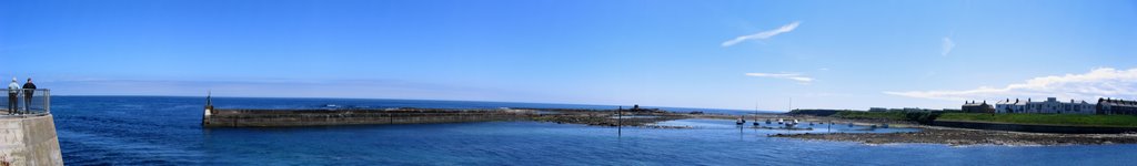 Seahouses Harbour by hutchinson82