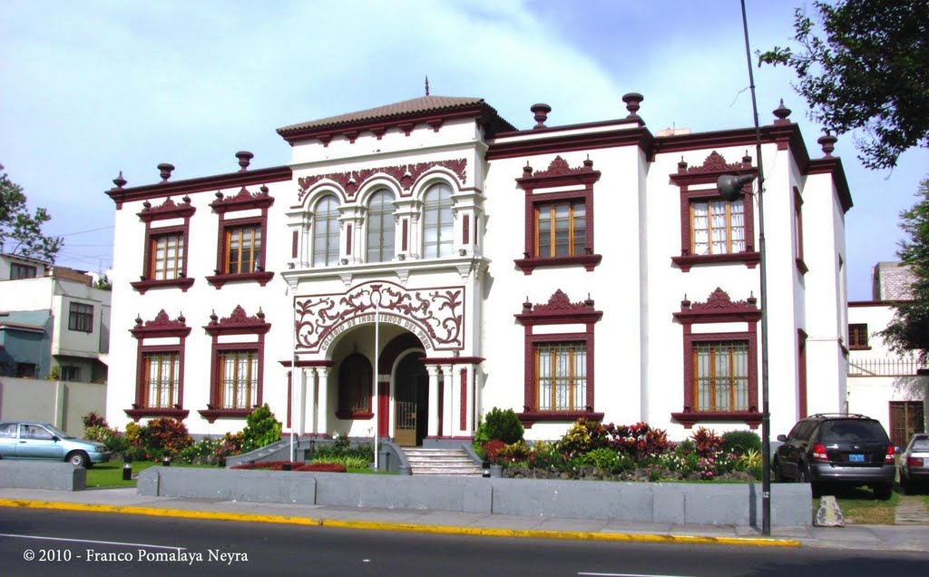 Colegio de Ingenieros del Perú by Franco Alexander Pom…