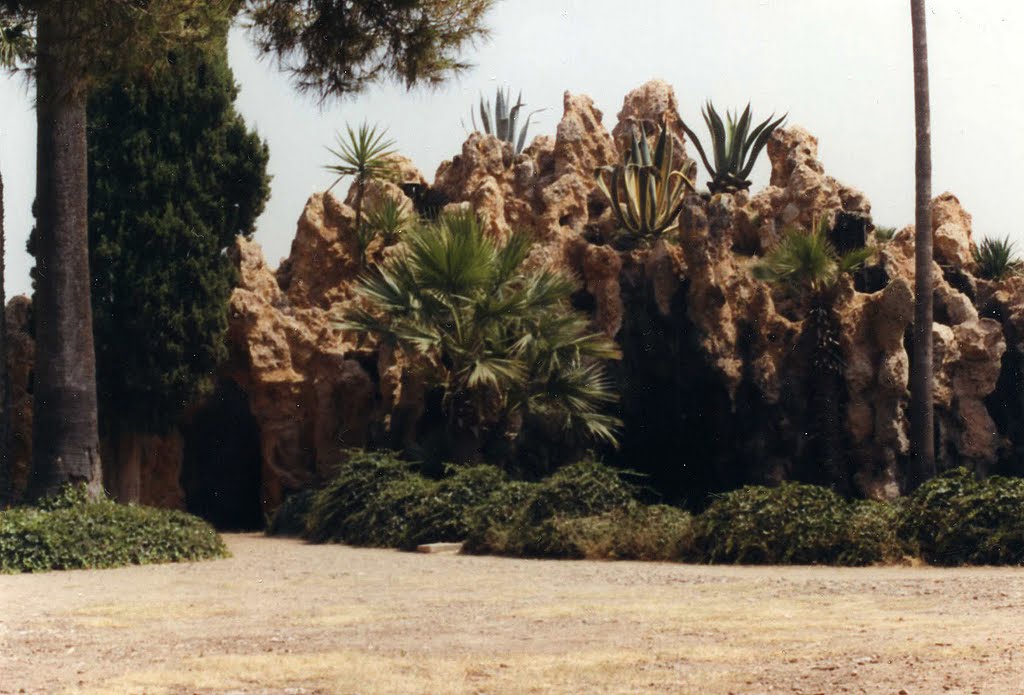 Entrada a la gruta (parque de samá,baix camp-cambrils) ® by Luis Alberto Fernánd…