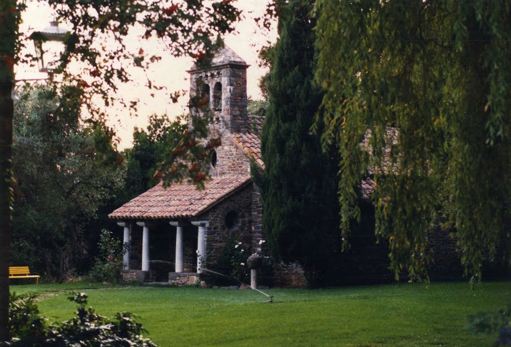 Ermita de sant bernard (montseny-barcelona) ® by Luis Alberto F.S. ©