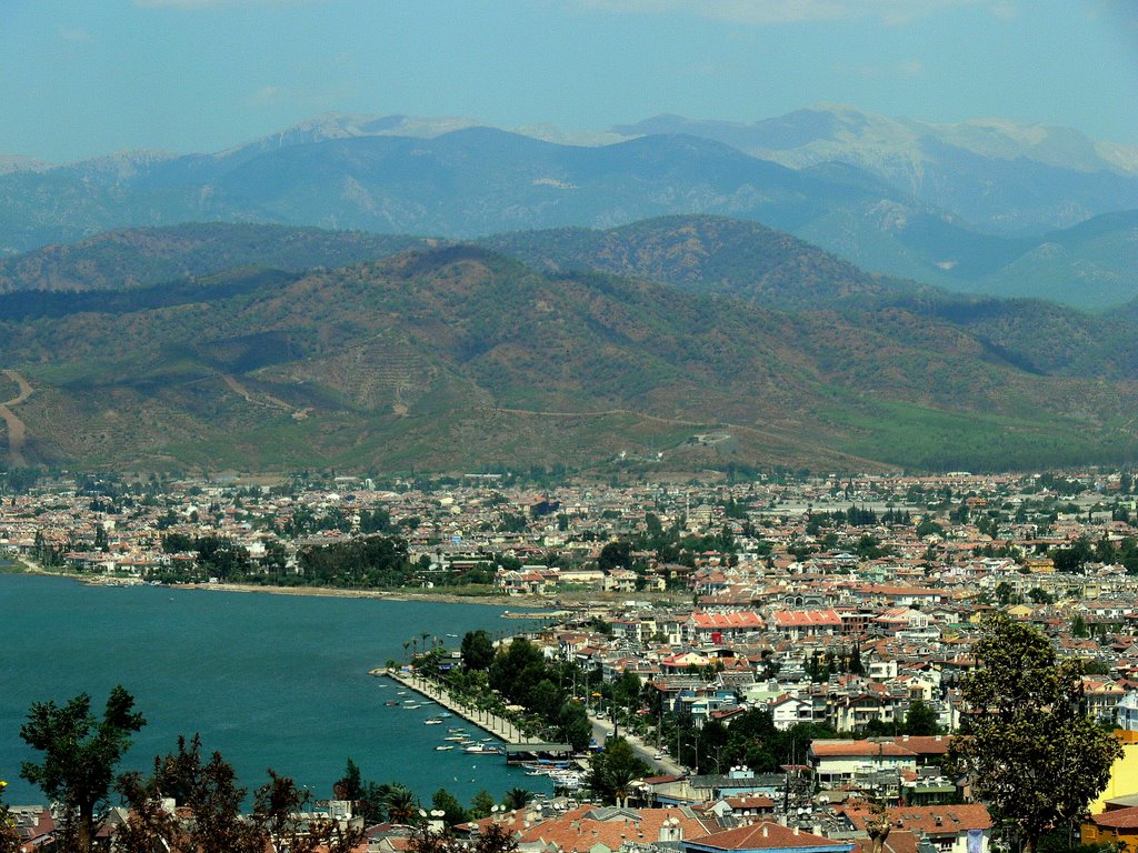 Fethiye by Esref UCAR