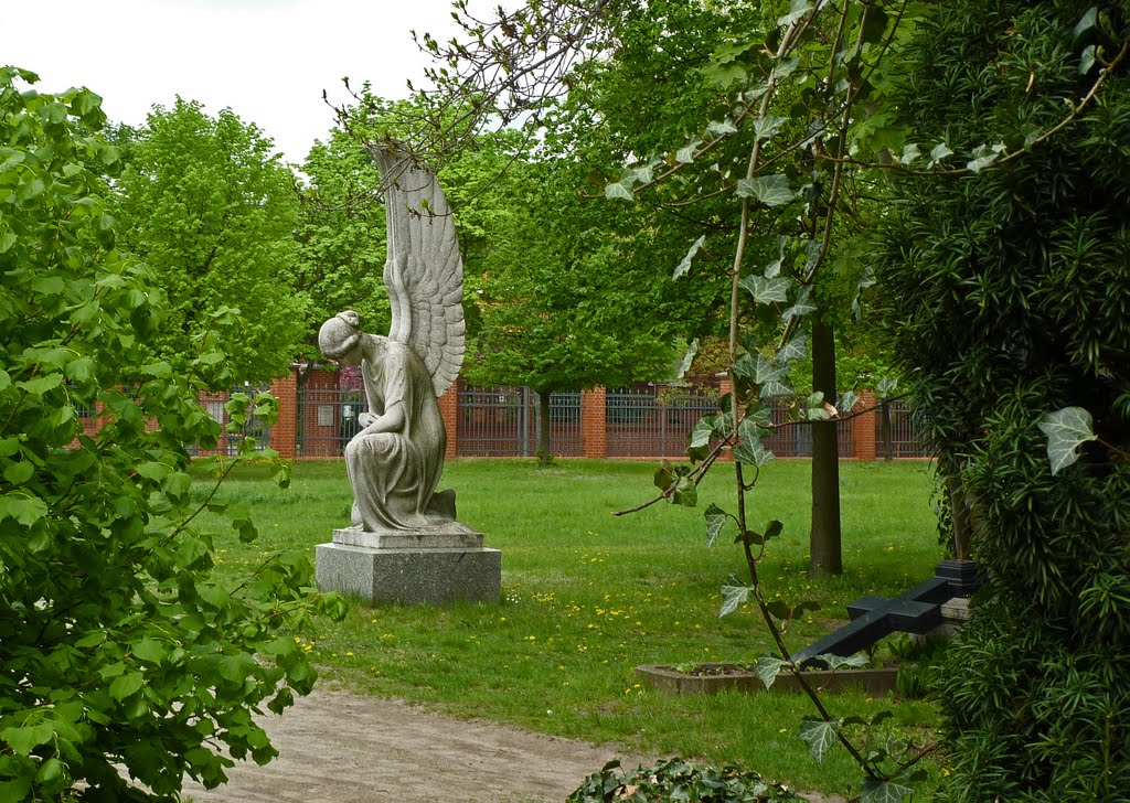 Auf dem Hedwigsfriedhof by Klaus Dimter