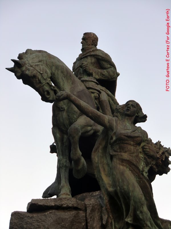 Monumento a San Martin - Plaza San Martin by gustavo cortez