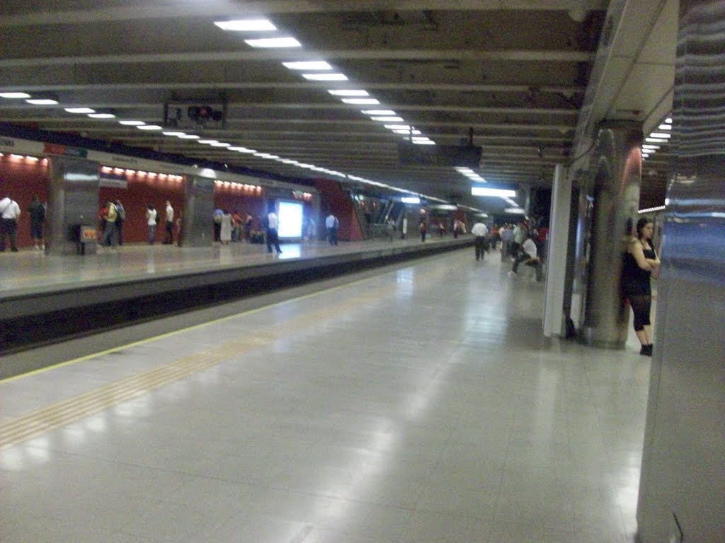 Estación Vicuña Mackenna. La Florida Chile Santiago (Estación común) by Ignacio Paredes