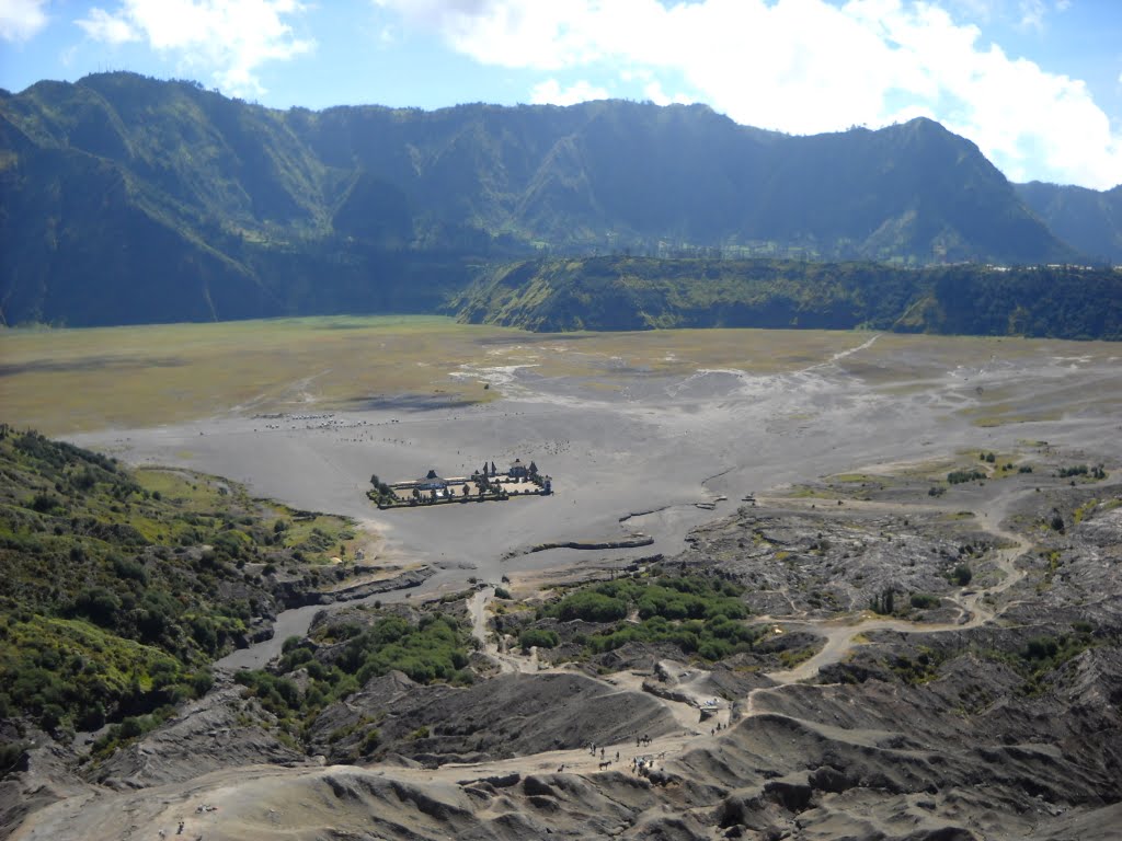 View from the top of Bromo by Dian Oktriyanto