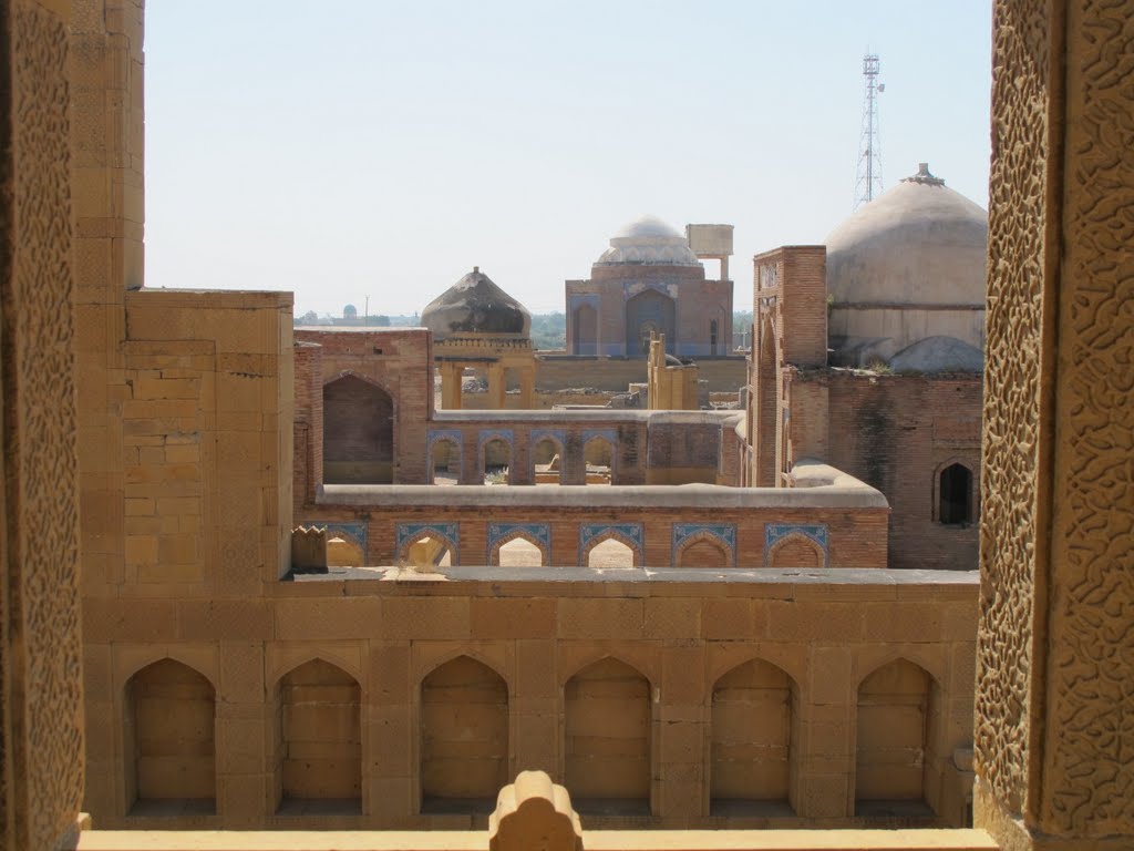 Makli, Pakistan by Syed Irfan Ali Shah