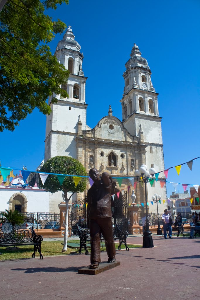 Catedral de Campeche by RS-Camaleon