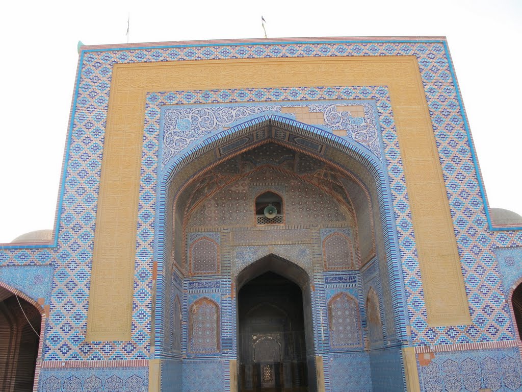 Thatta, Pakistan by Syed Irfan Ali Shah