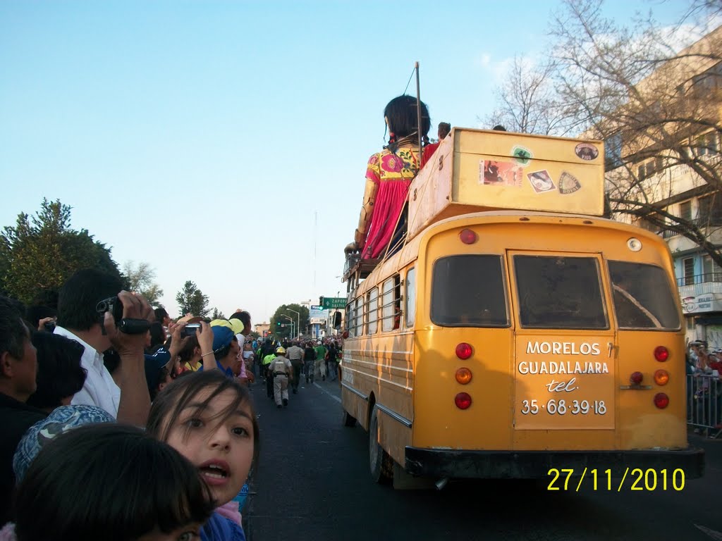 Zona Centro, 44100 Guadalajara, Jal., Mexico by Luis Carlos Garcia