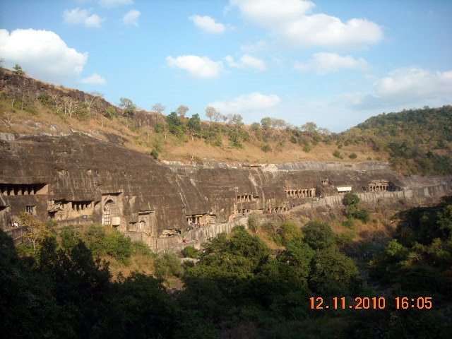 Ajanta Caves-2010 by Sadasiv Swain