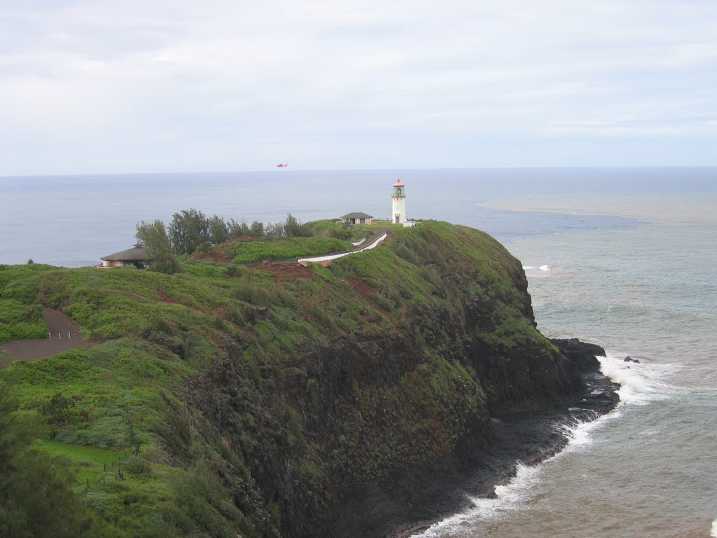 Kilauea light with mud from dam break, 3/15/06 by teton_dave