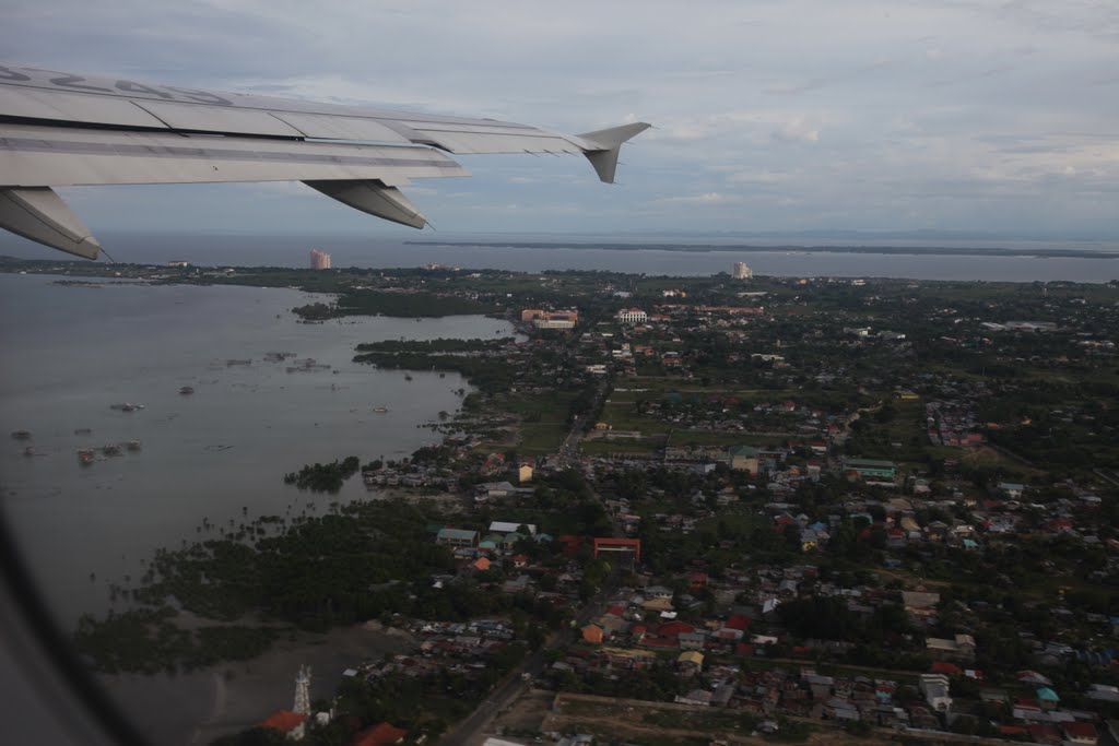 Leaving Cebu by Sk Yeo