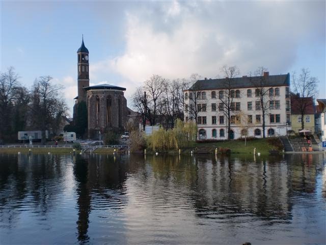 Dom in Brandenburg by Heidi Schulze