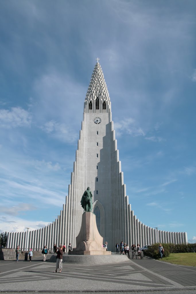 Reykjavik Church by scofield