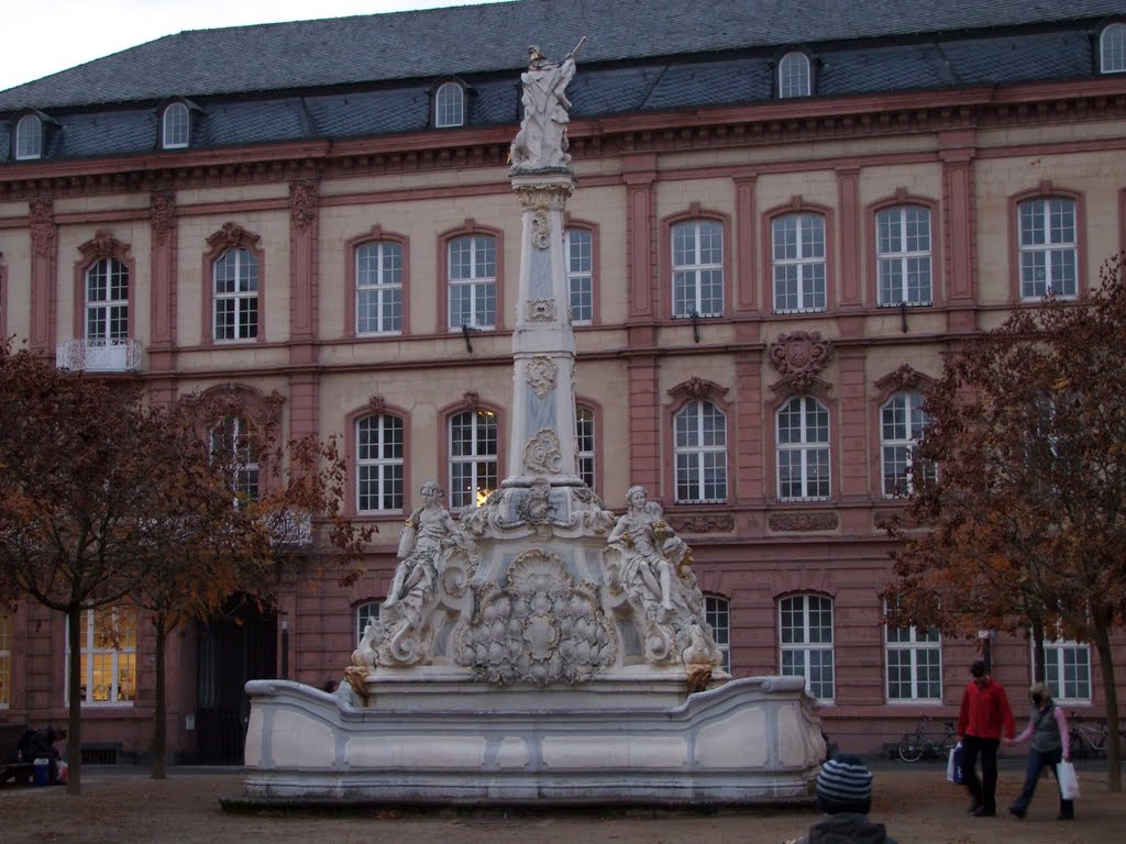 Trier, Germany by William Dalton