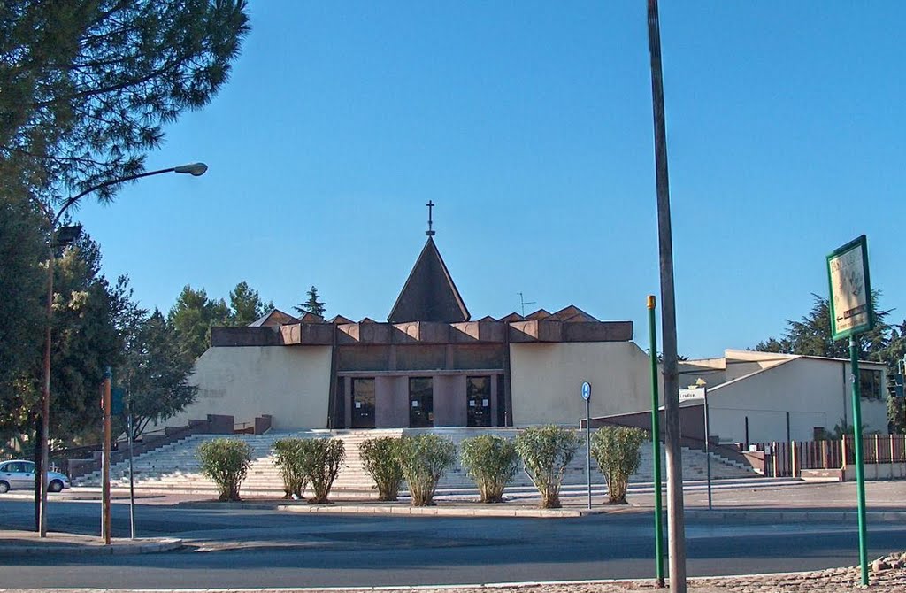 Chiesa del Carmine Viale I° Maggio by Domenico Simone