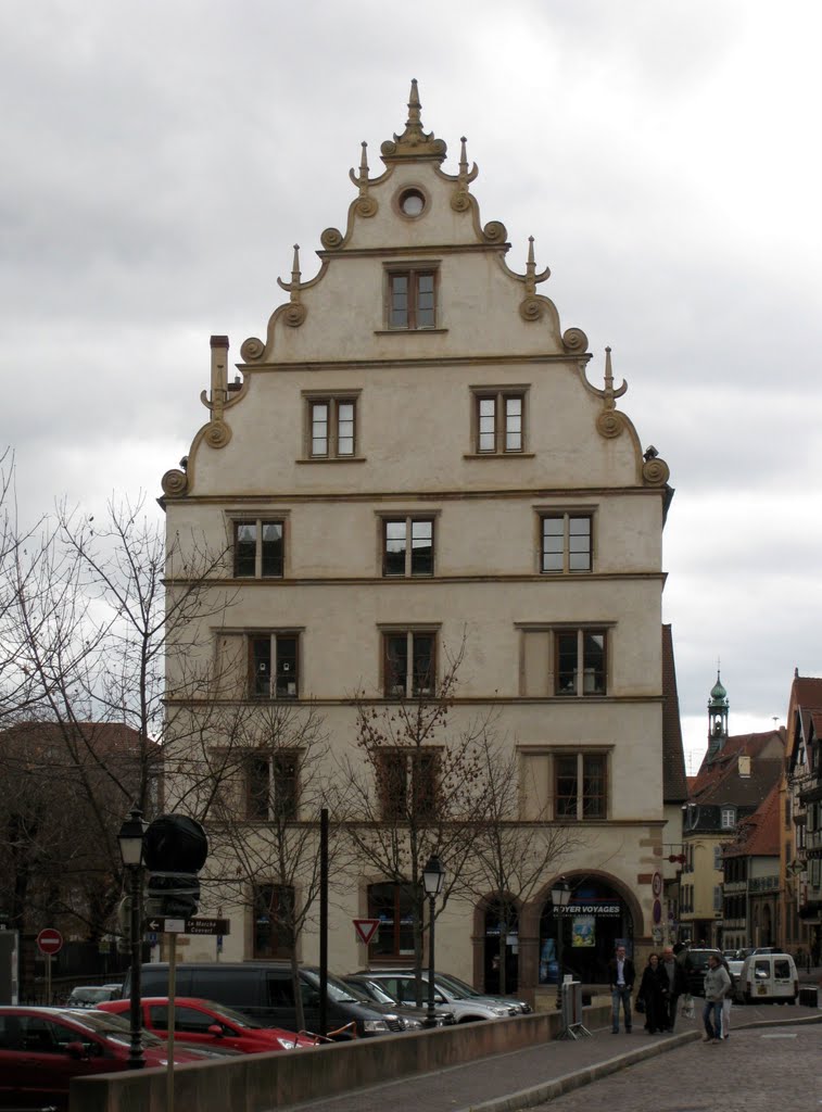 Haus in der Grand'Rue by STUTIG