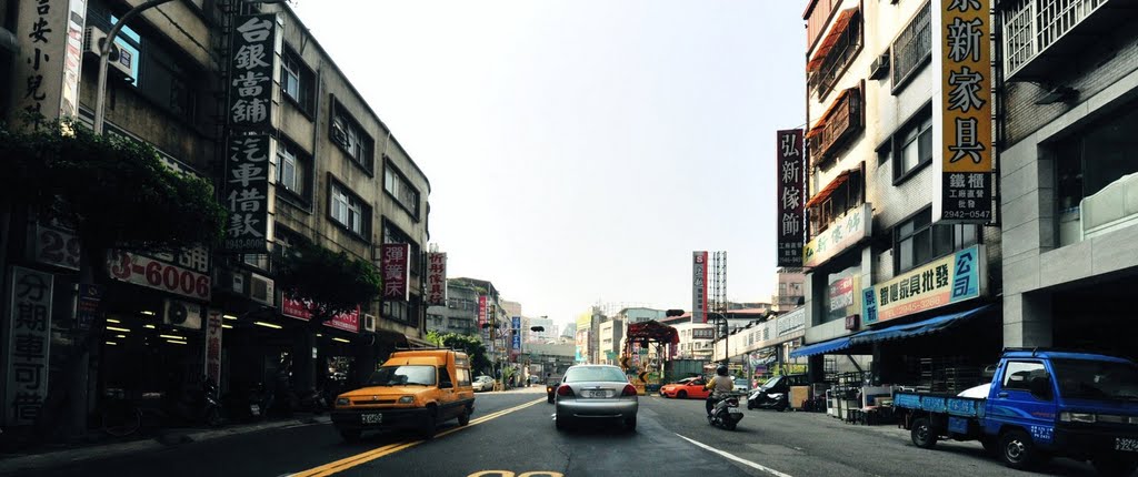 New Taipei, Banqiao District, New Taipei City, Taiwan by ImagingTaipei