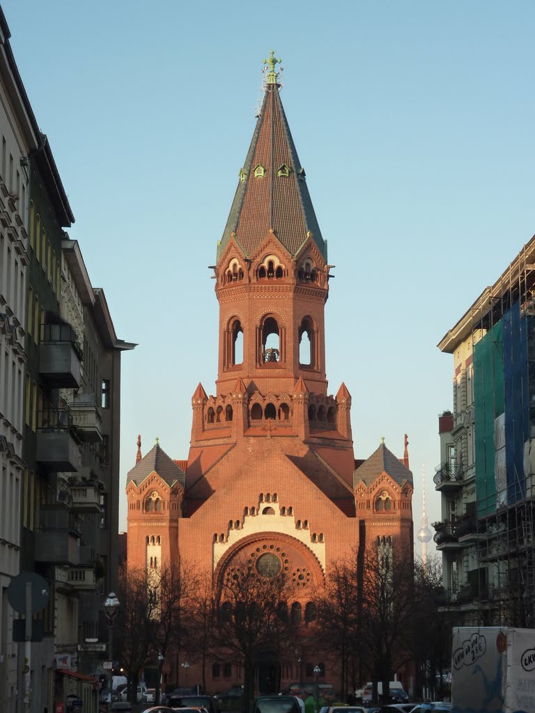 Passionskirche by Stefan Kalkbrenner