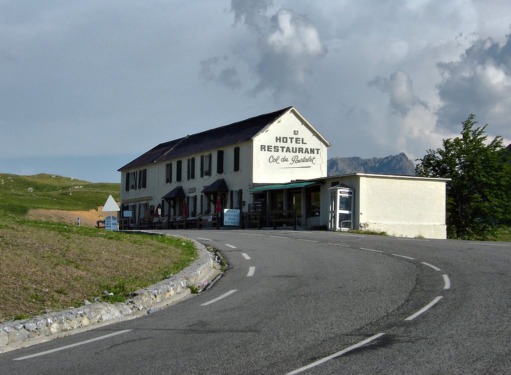 Col du pourtalet by Marek Dosoudil