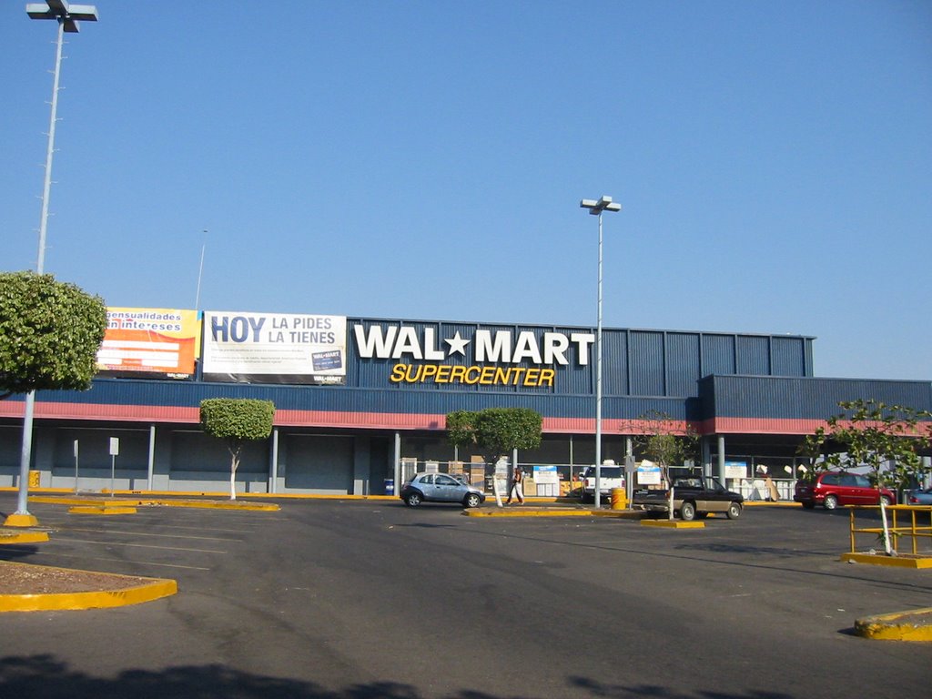 Wal*Mart Colima - Calzada A. Galvan by osx_