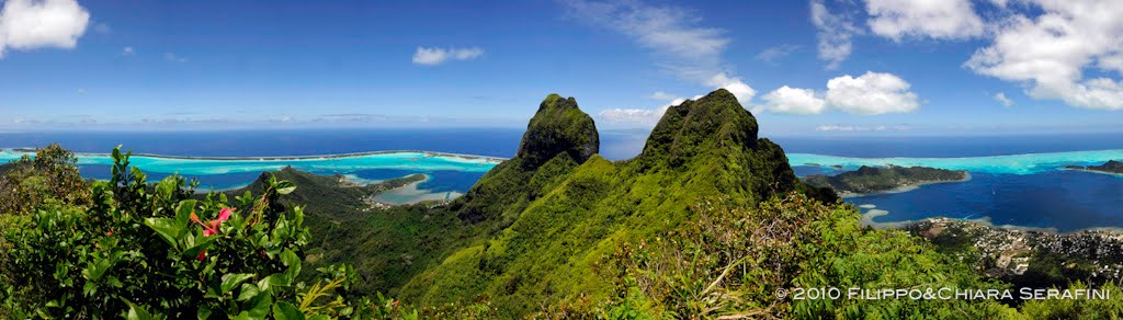 Unnamed Road, Vaitāpē, French Polynesia by wildadelasia