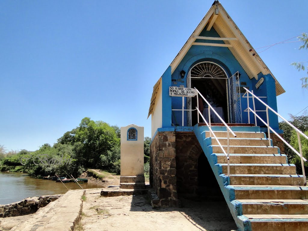 Virgen del Paso en 1954 - Itape, Guaira by CGBORDON