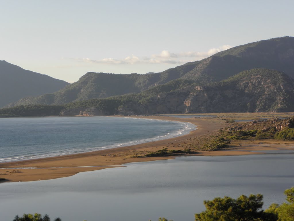 İztuzu Sahili - Dalyan by Y.Ö.Aslan