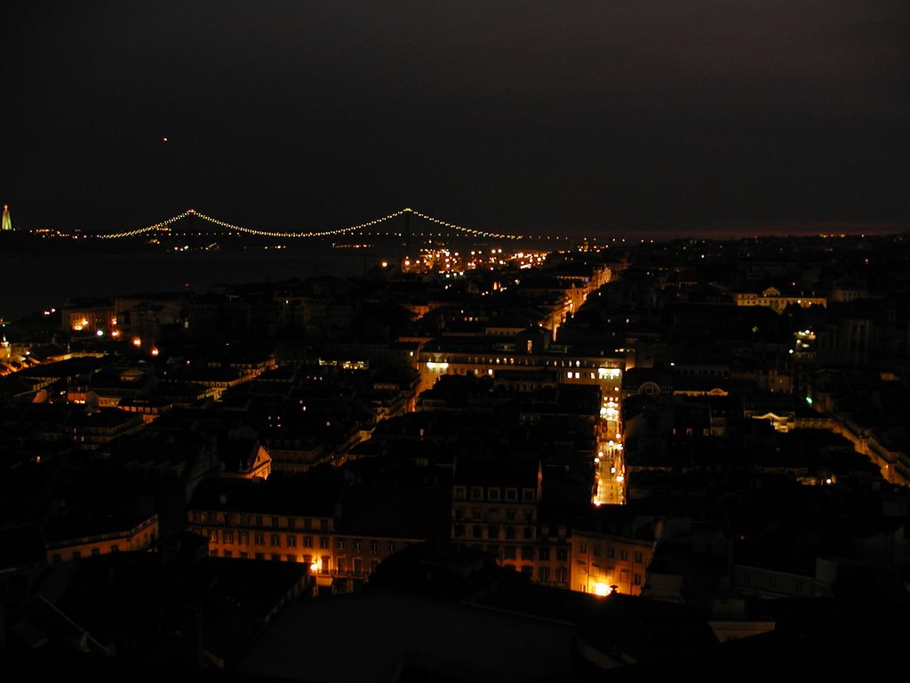 Lisboa - Night by Jiri Poledna