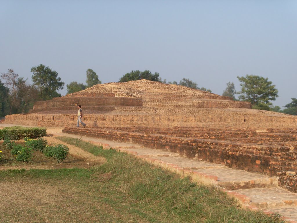 Main stupa kapilvastu by d c kumar