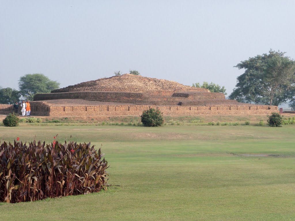 Stupa by d c kumar