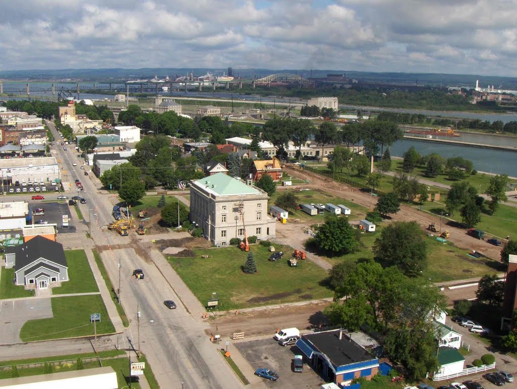 From the Tower of History, GLCT by Robert Maihofer, Great Lakes Casual Traveler