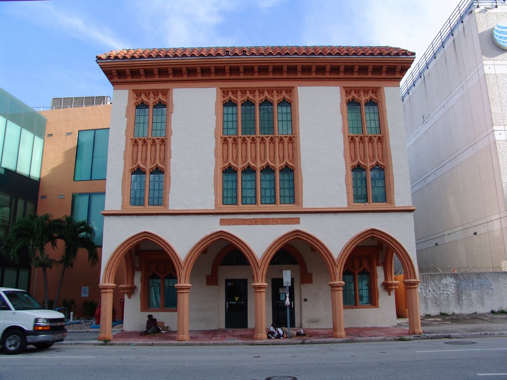 Historic Salvation Army Citadel building (9-26-2010) by Ken Badgley