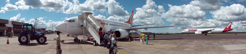 AEROPORTO-FOZ; MENEGHINI by Meneghini