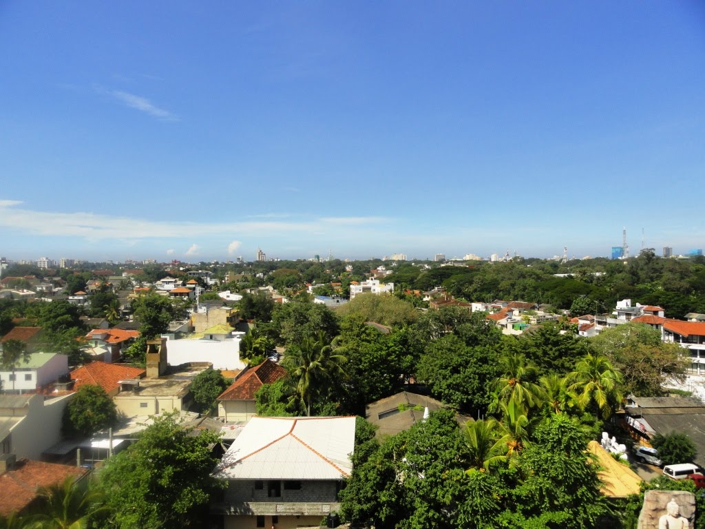 City View from Nipunatha Piyasa by jmsbandara