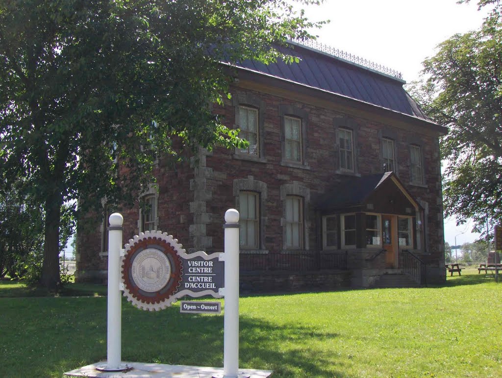 Sault Sainte Marie Canal National Historic Site of Canada Visitor Center, GLCT by Robert Maihofer, Great Lakes Casual Traveler