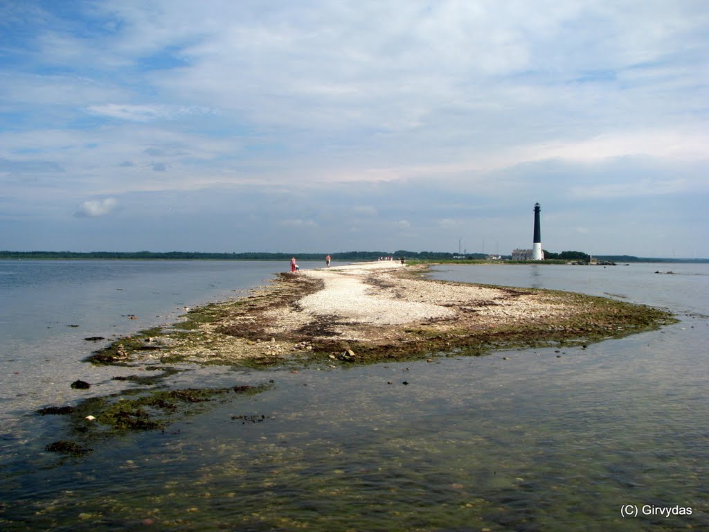 Saare lighthouse. Saaremaa by Girvydas Šaduikis