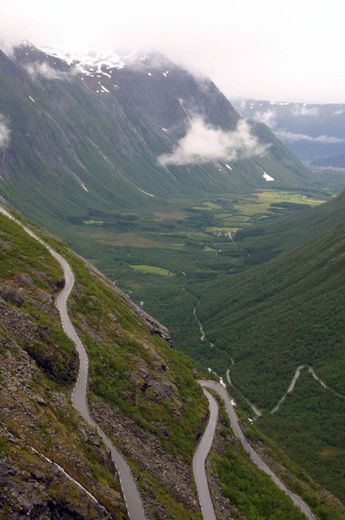 Isterdalen Valley by Rimantas Kisielius