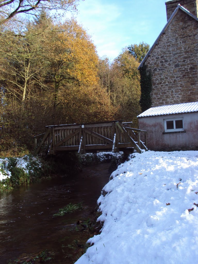 Passerelle du vieux moulin by yann t.22