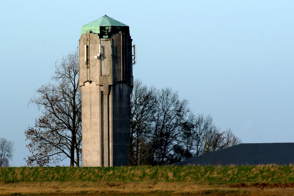 Watertoren by Bengeltje