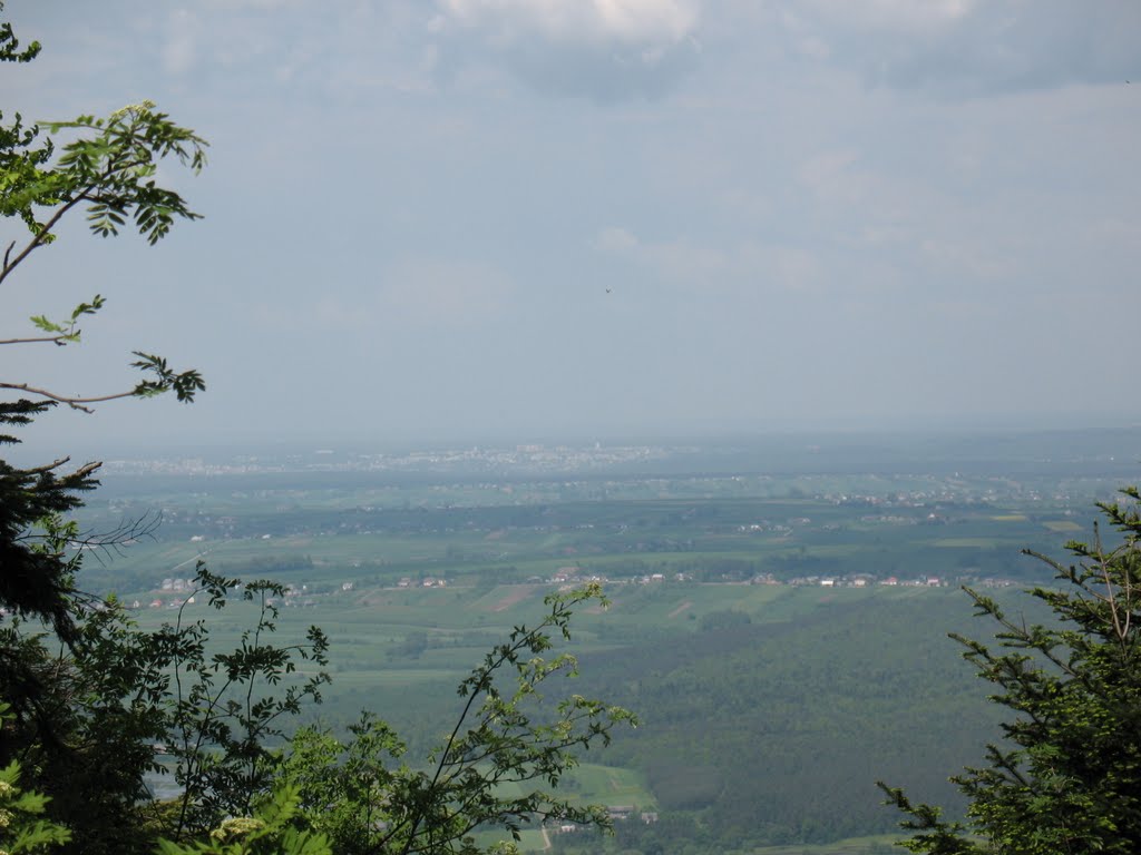 Starachowice - widok z Łysej Góry by aaa gmailcom