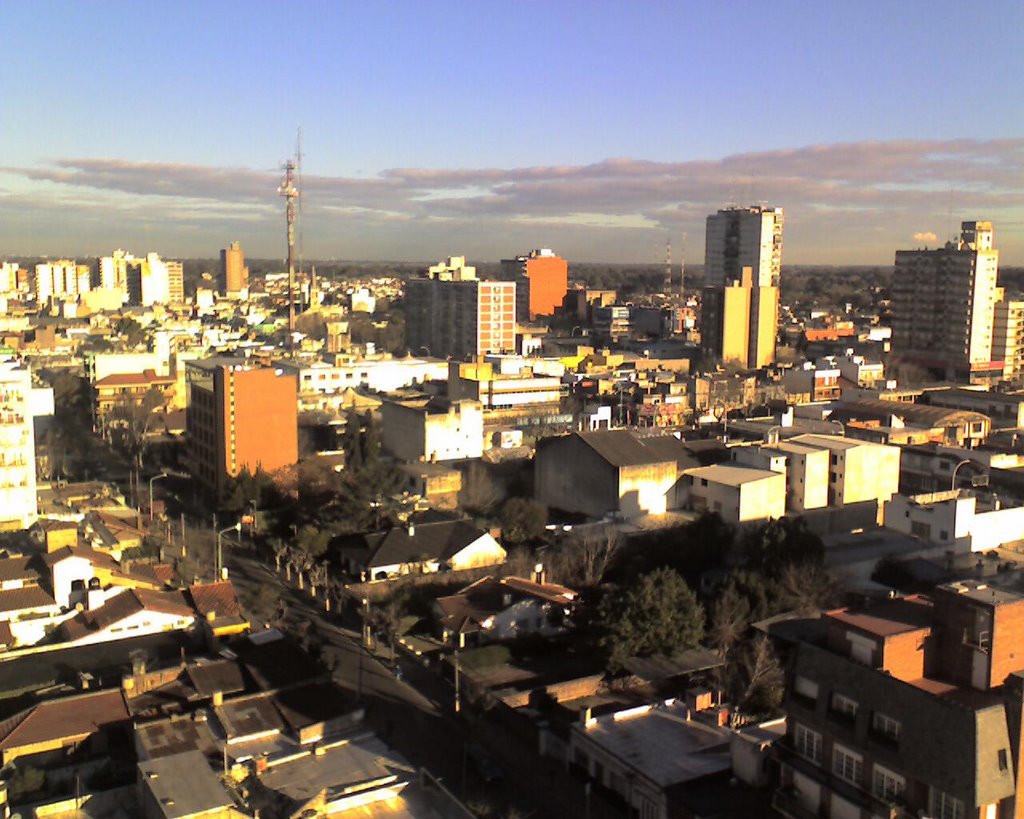 San Miguel, Terraza Ed. Torrecentro- vista SUR by eficiencia